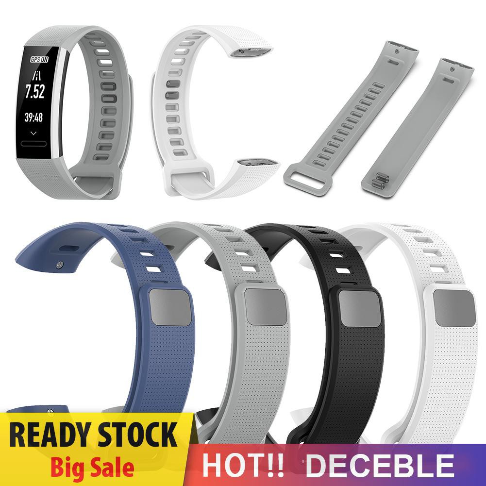 Deceble Silicone Watch Band Strap Belt for Huawei Band 2/Band 2 Pro/ERS-B19/ERS-B29