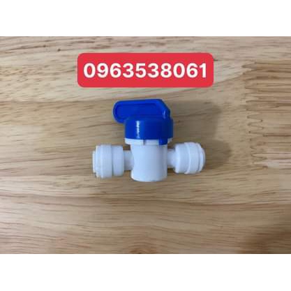 Van xả tay nối nhanh 10