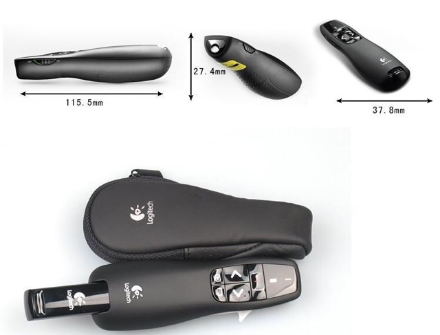 [SALE 10%] Bút trình chiếu Logitech Wireless Presenter R400