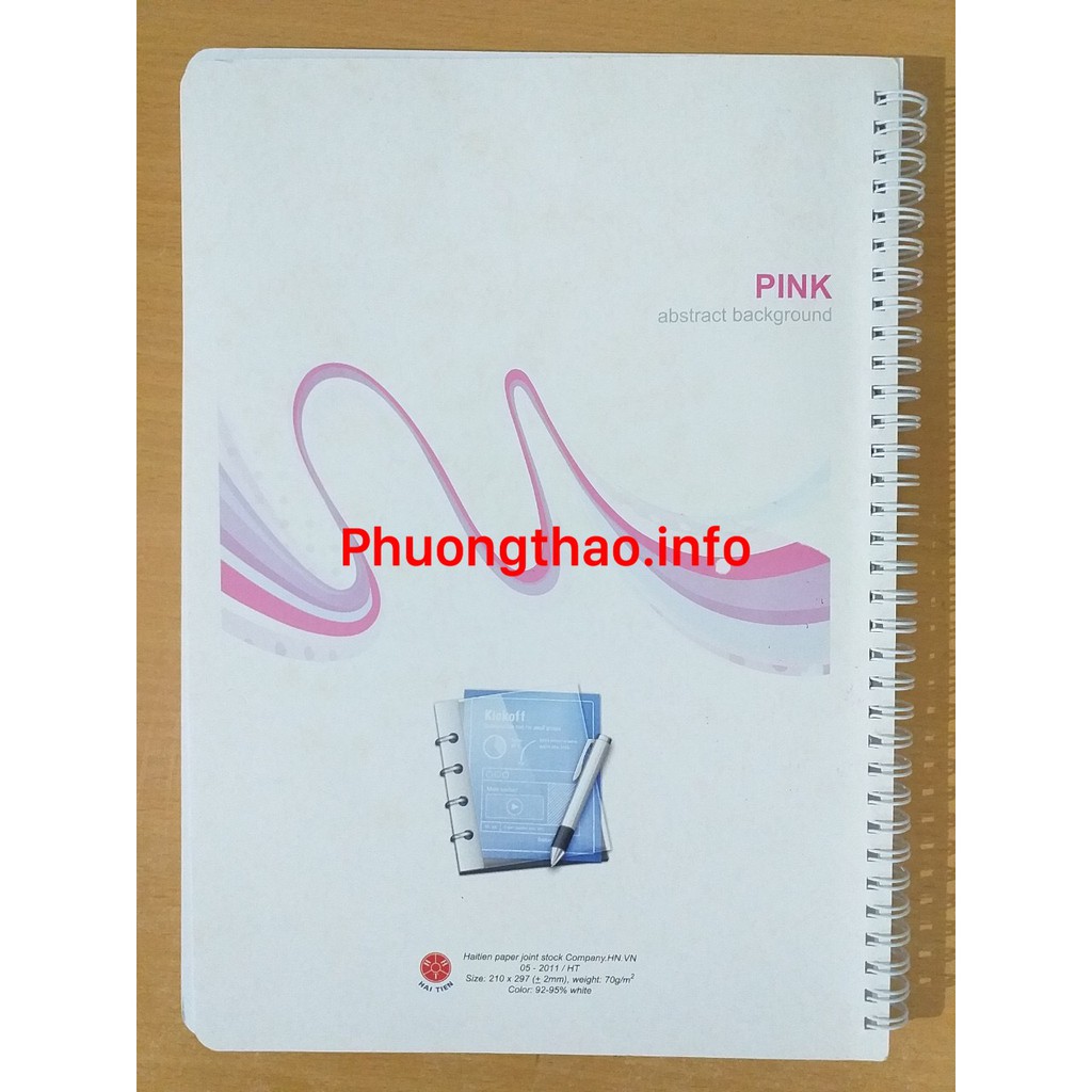 Sổ lò xo hải tiến, A4,A5,A6,A7