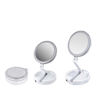 Gương trang điểm có đèn led