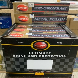 Kem Đánh Bóng I-nox Kim Loại Lư Đồng Autosol Metal Polish