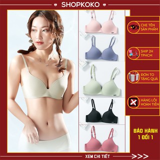 [Mã WASTUP giảm 10% tối đa 30K đơn 99K] Áo Lót Su Thông Hơi Không Gọng 💝FREESHIP💝 Áo Ngực Đệm Mỏng MÃ 688