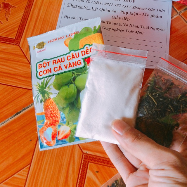 Set nguyên liệu làm trà Thái