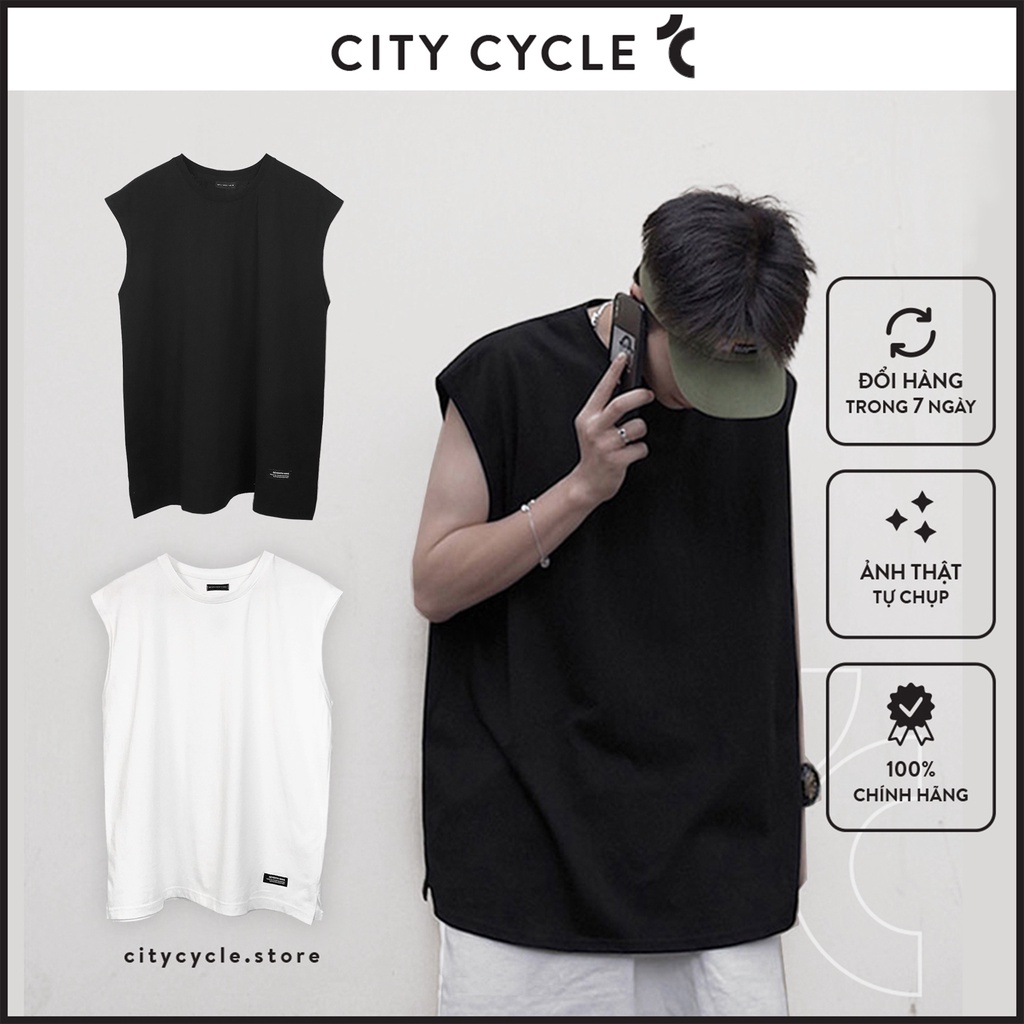 Áo Tanktop Oversize Trơn City Cycle Áo Ba Lỗ Nam Nữ Unisex Form Rộng Local  Brand | Holcim - Kênh Xây Dựng Và Nội Thất