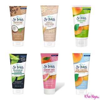 Sữa rửa mặt tẩy tế bào chết St.Ives