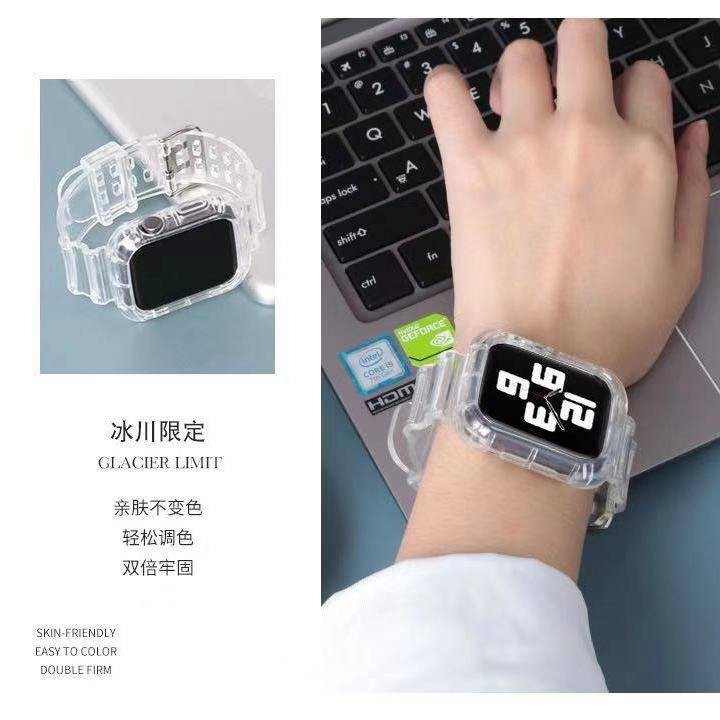 hồ tử Whatch GM Huaqiang North N Series HW22 Glacier Một bàn trong suốt có X7 Đồng hồ thông minh X8 Tablet | BigBuy360 - bigbuy360.vn
