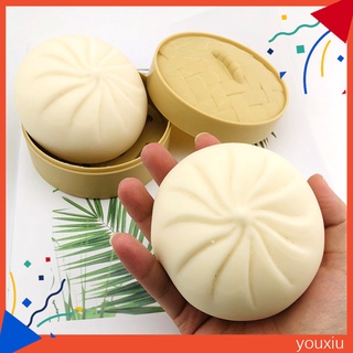 Đồ chơi nắn bóp giải trí hình bánh bao dễ thương