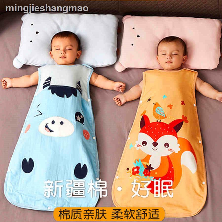 Túi Ngủ Vải Cotton Mỏng Thiết Kế Xinh Xắn Cho Bé