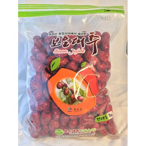 100g Táo đỏ khô quả nhỏ