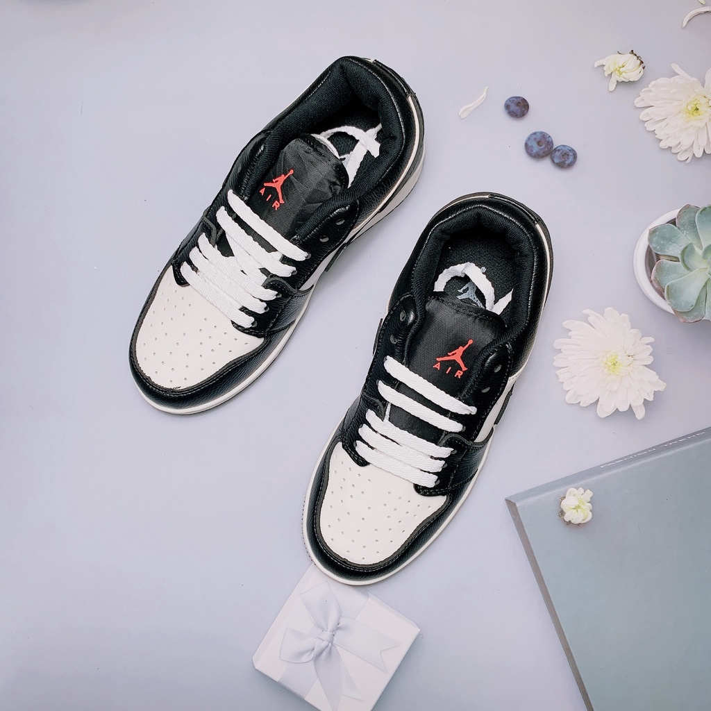 🔥FREE SHIP-HÀNG QUẢNG CHÂU  🔥Giày thể thao sneaker🔥Air Jordan 1 Low JD thấp  đen full  box | BigBuy360 - bigbuy360.vn