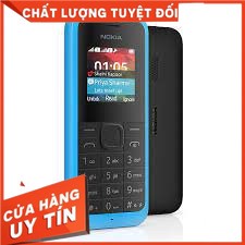 điện thoại giá rẻ,ĐIỆN THOẠI NOKIA 105 (2016) 1 SIM VÀ 2 SIM ZIN NGHE GỌI TỐT pin trâu sóng khỏe ngọc sơn mobile