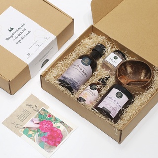 Set Chăm Sóc Body Giảm Mụn Lưng, Viêm Chân Lông MỘC HƯƠNG