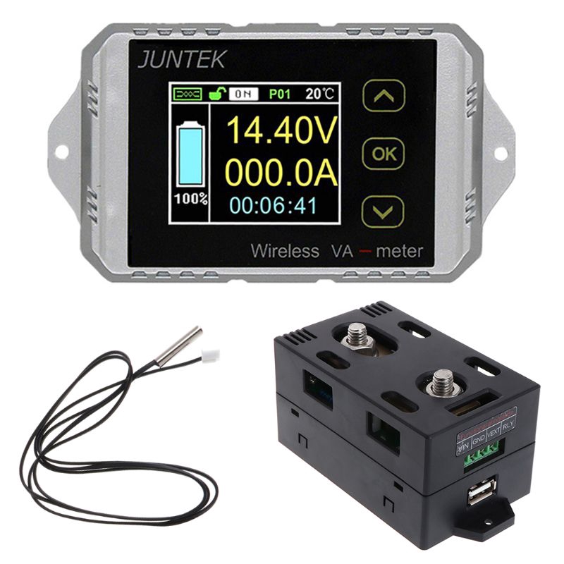 Thiết bị đo điện áp / cường độ dòng điện không dây Nevax Dc 120v 50a ~ 300a chuyên dụng