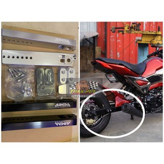 Kéo gấp vuông Chimera , kéo gấp sau Msx nhiều mức độ chỉnh dài ngắn từ 5cm - 15 cm