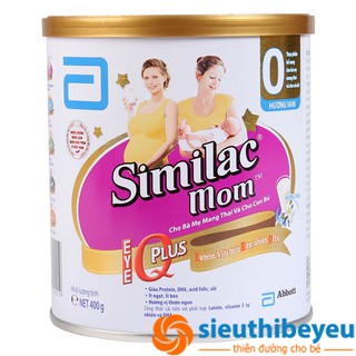 Sữa similac mom IQ 400g