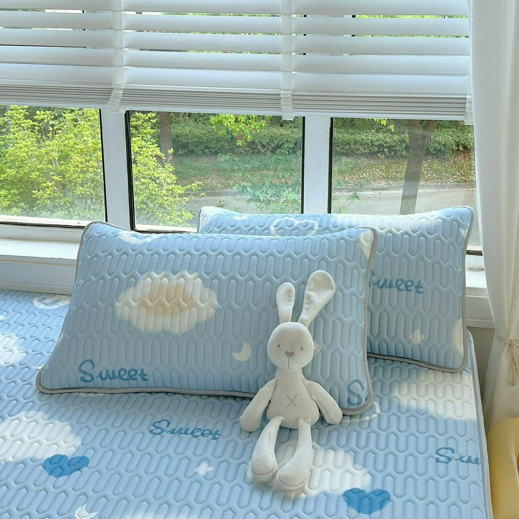 Chiếu điều hòa cao su non bo chun 3d nhập khẩu hàng loại 1 chiếu điều hòa bo chun tencel latex thái lan siêu thoáng mát