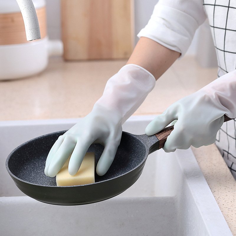 Găng Tay Cao Su Nhà Bếp Đa Năng, Găng Tay Rửa Chén, Găng Tay Đa Năng Siêu Dai Siêu Bền