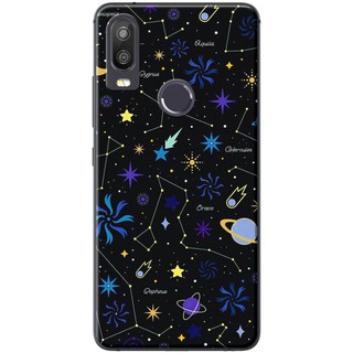 Ốp lưng Vsmart Active 1, Joy 1 in hình Chòm sao ngân hà
