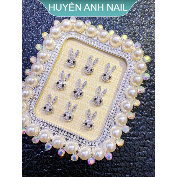 Charm thỏ -ong làm nail- Shop Huyền Anh