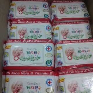 Thùng 24 gói giấy ướt Thiên Phúc ( mỗi gói 100 tờ )