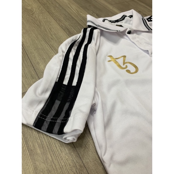 Áo Polo có cổ CLB Manchester United Vải Thun Cotton , 3 Màu Đen Trắng Đỏ