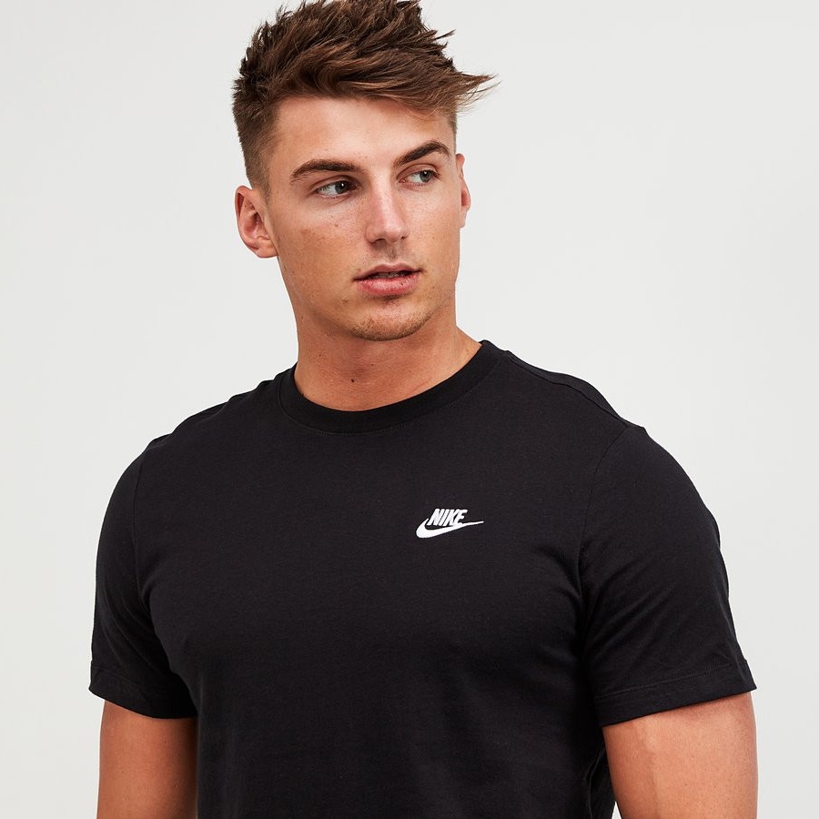 NIKE - Áo thun thể thao Nike Sportswear Men's Club T-Shirt - Đen