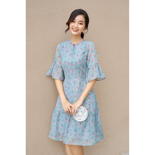 Olv - đầm hoa kai fleur dress