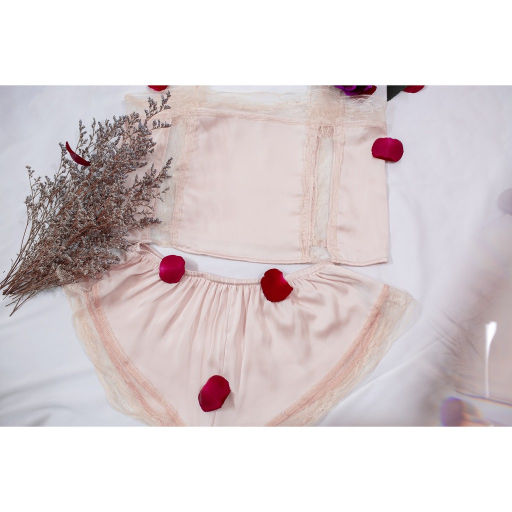 Set Đồ Ngủ 😍 Freeship 😍 Sét Ngủ Ren thiết kế cao cấp | BigBuy360 - bigbuy360.vn