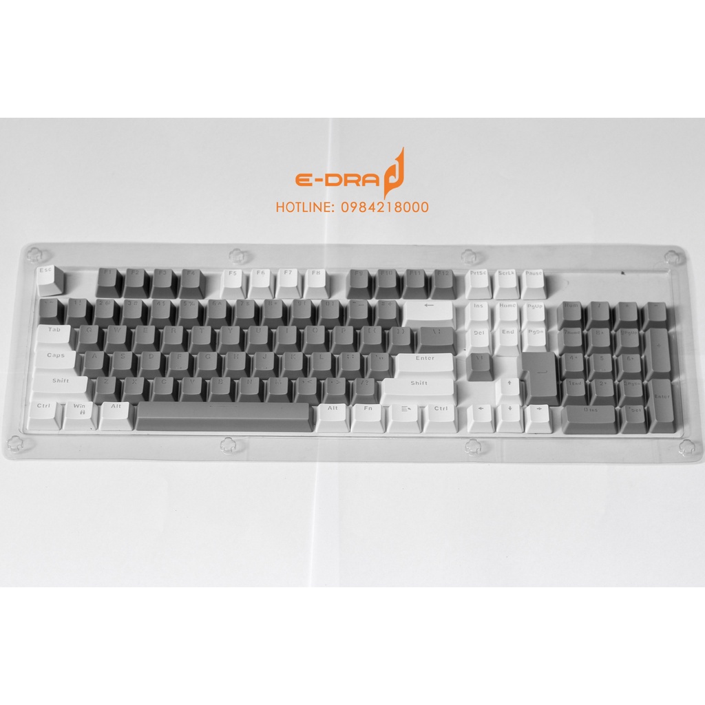 Bộ Keycap Màu, Mix Màu Nhựa ABS Xuyên Led Siêu Cứng, Xịn Đẹp, Cam Kết Hàng Đẹp