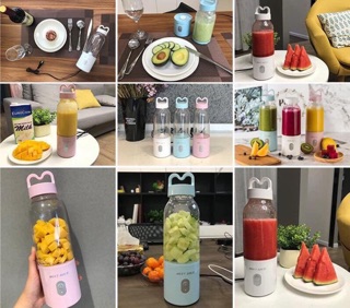 MÁY XAY MINI MEET JUICE 500ml (Hàng có sẵn)
