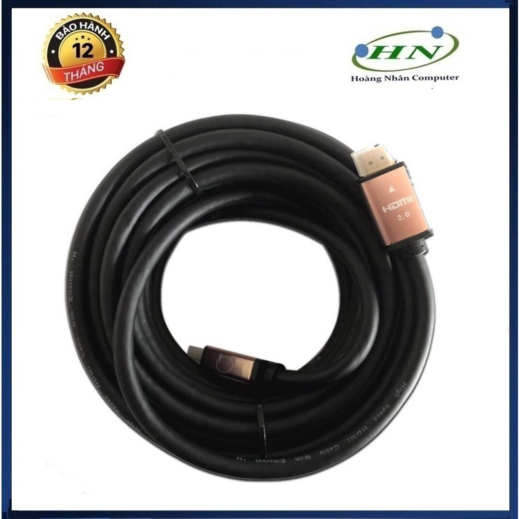 Cáp HDMI Chuẩn 2.0 , 4K Dây Tròn Trơn Cao Cấp