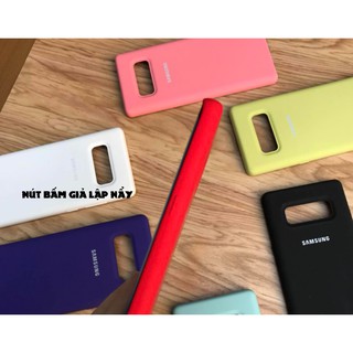 Ốp lưng silicon cover Galaxy Note 8 cao cấp