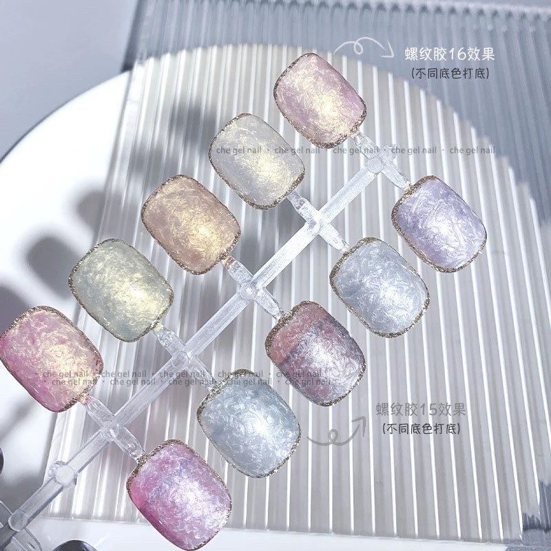 Gel Ánh Trai - Gel tạo hiệu ứng Ánh trai 4 màu MaiAnhNails