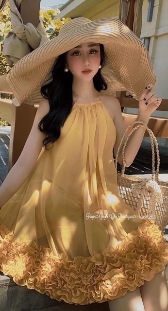Váy đi biển xinh