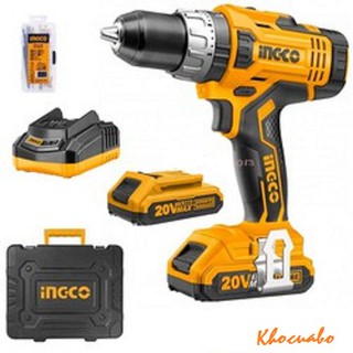 Máy khoan dùng pin lithium 20v cdli2003