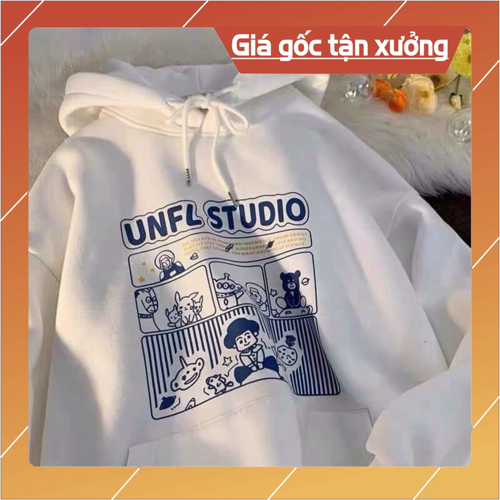 Áo Khoác nỉ HOODIE  UNISEX Nam Nữ Chất Vải Dày Dặn Ấm Áp ( Mã 07 : UNFL )