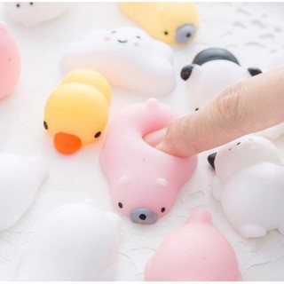 Thú mochi dẻo đáng yêu, Squishy thú dẻo dễ thương (giao hình ngẫu nhiên) E314