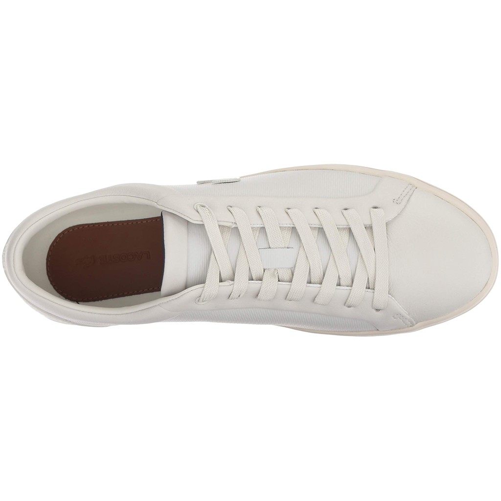 Giày Lacoste Straightset - Off White