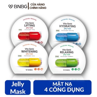 [Chính Hãng] Lẻ Miếng Mặt Nạ Vitamin BNBG Vita Genic 30ml