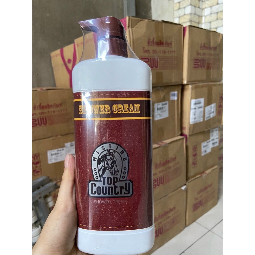 Sữa tắm con ngựa Top Country 500ml Thái Lan