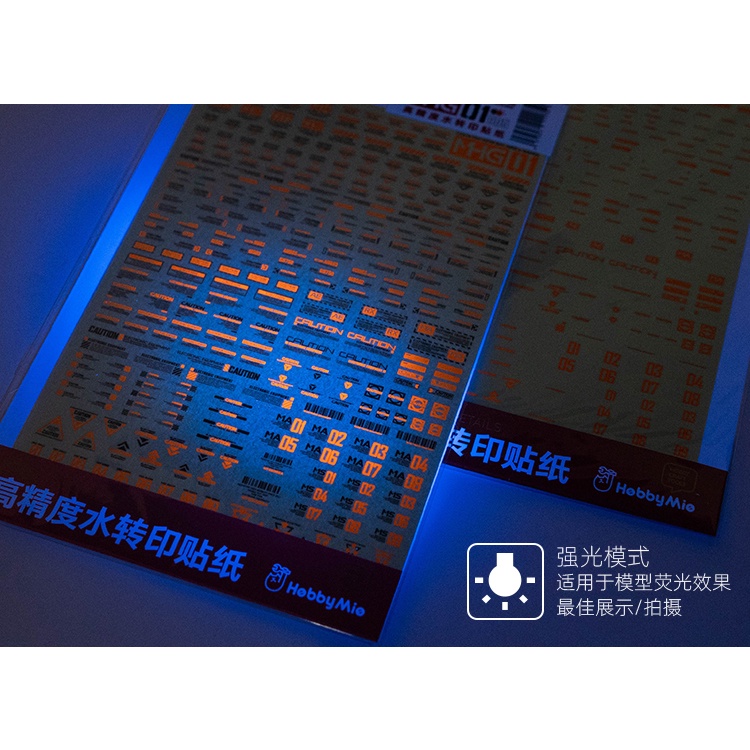 Đèn UV Torch chuyên dụng cho mô hình nhựa Hobby Mio