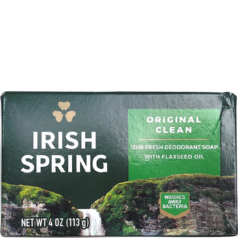 Xà Phòng 113g Irish Spring Chính Hãng.