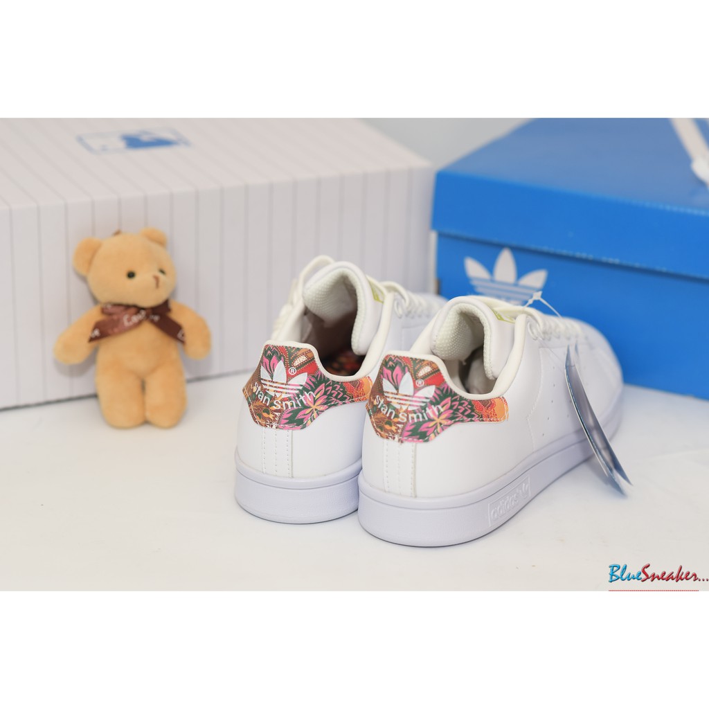 Giày Sneaker Adidas Stansmith Trắng Màu