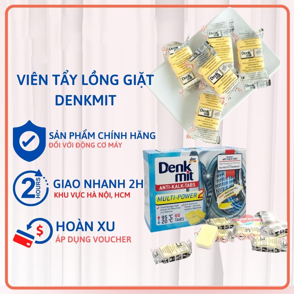 Viên tẩy lồng máy giặt Denkmit [NỘI ĐỊA ĐỨC]