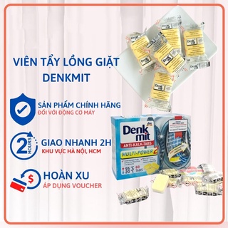 Hộp 60 viên tẩy lồng máy giặt denkmit