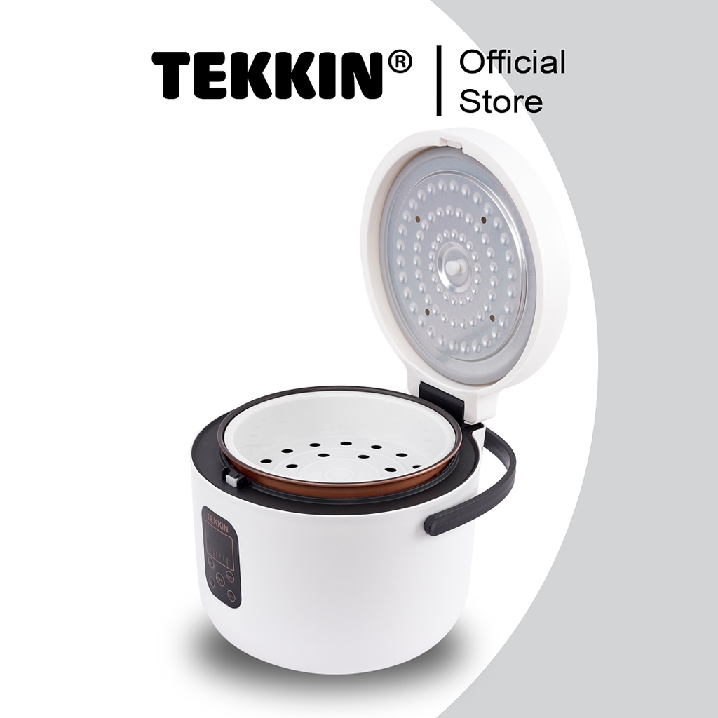 Nồi cơm điện TEKKIN TI-888 1.2L - Hàng chính hãng bh 12 tháng