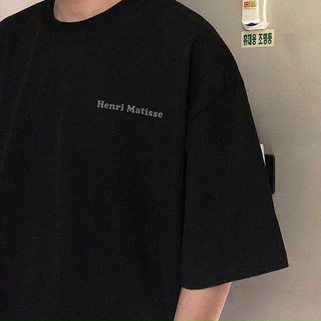 Áo thun tay lỡ 194SHOP vải coton dày dặn, co dãn, form rộng -  HENRI MATUSSE