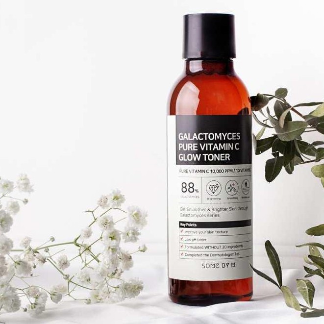 Nước Hoa Hồng Làm Sáng Da Some By Me Galactomyces Pure Vitamin C Glow Toner.