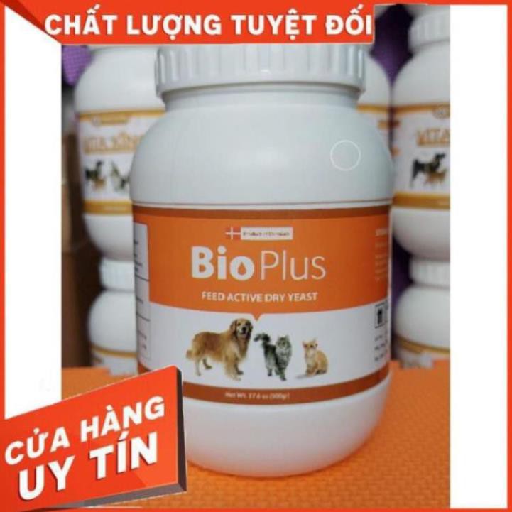 [Hàng Loại 1- Nhập Khẩu]  Cốm Tiêu Hóa Cho Chó Mèo–Ngăn Ngừa Các Bệnh Đường Ruột#Bio Plus 500g